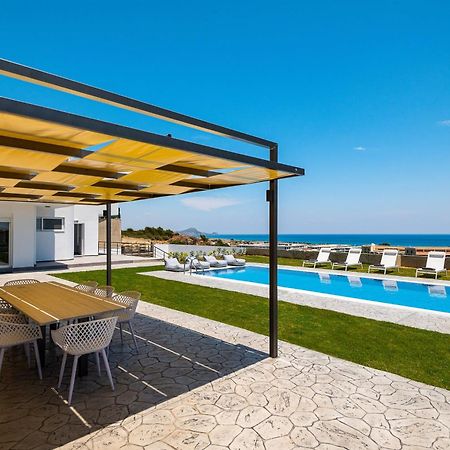 Hill & Sea View Villas Kolymbia Eksteriør billede