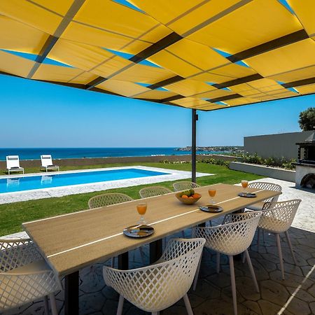 Hill & Sea View Villas Kolymbia Eksteriør billede