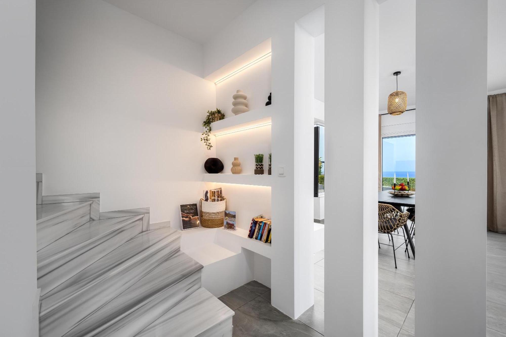 Hill & Sea View Villas Kolymbia Eksteriør billede