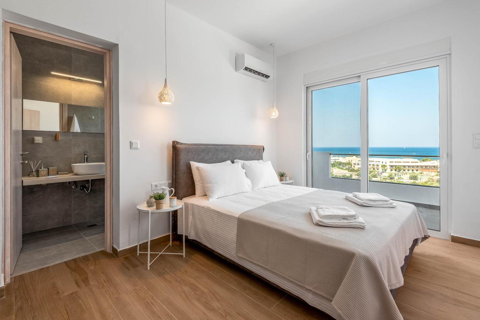 Hill & Sea View Villas Kolymbia Eksteriør billede