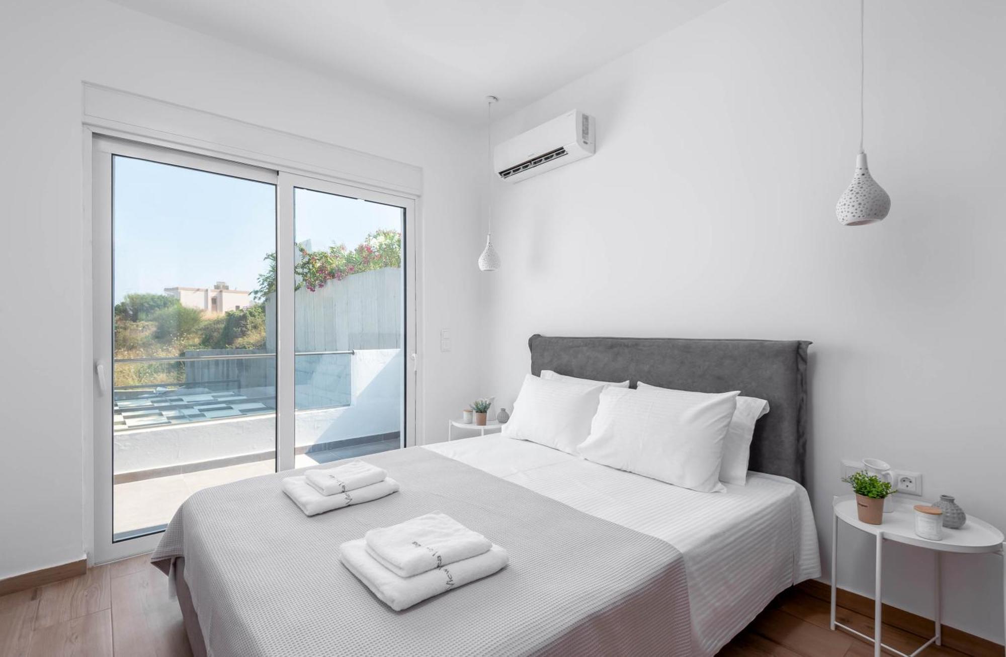 Hill & Sea View Villas Kolymbia Eksteriør billede