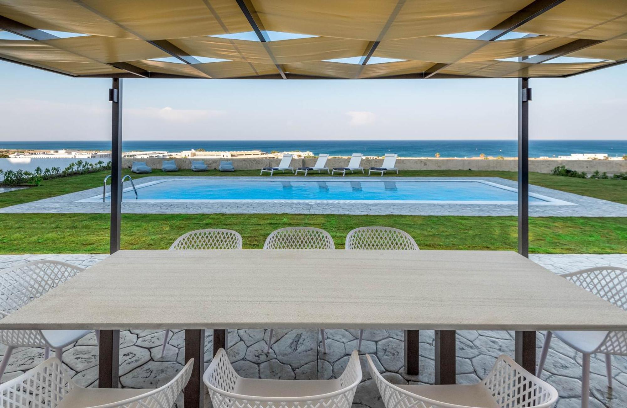Hill & Sea View Villas Kolymbia Eksteriør billede