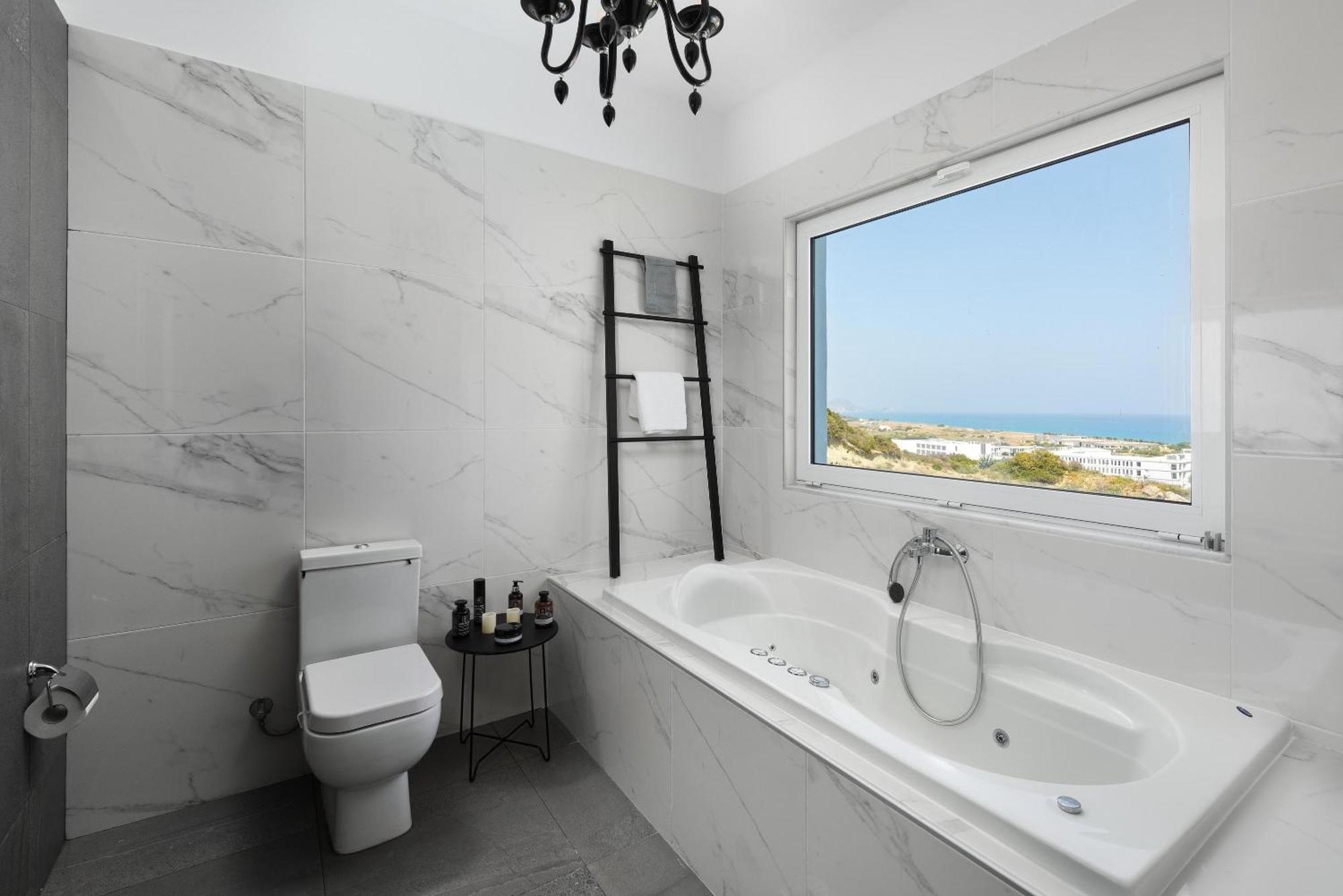 Hill & Sea View Villas Kolymbia Eksteriør billede