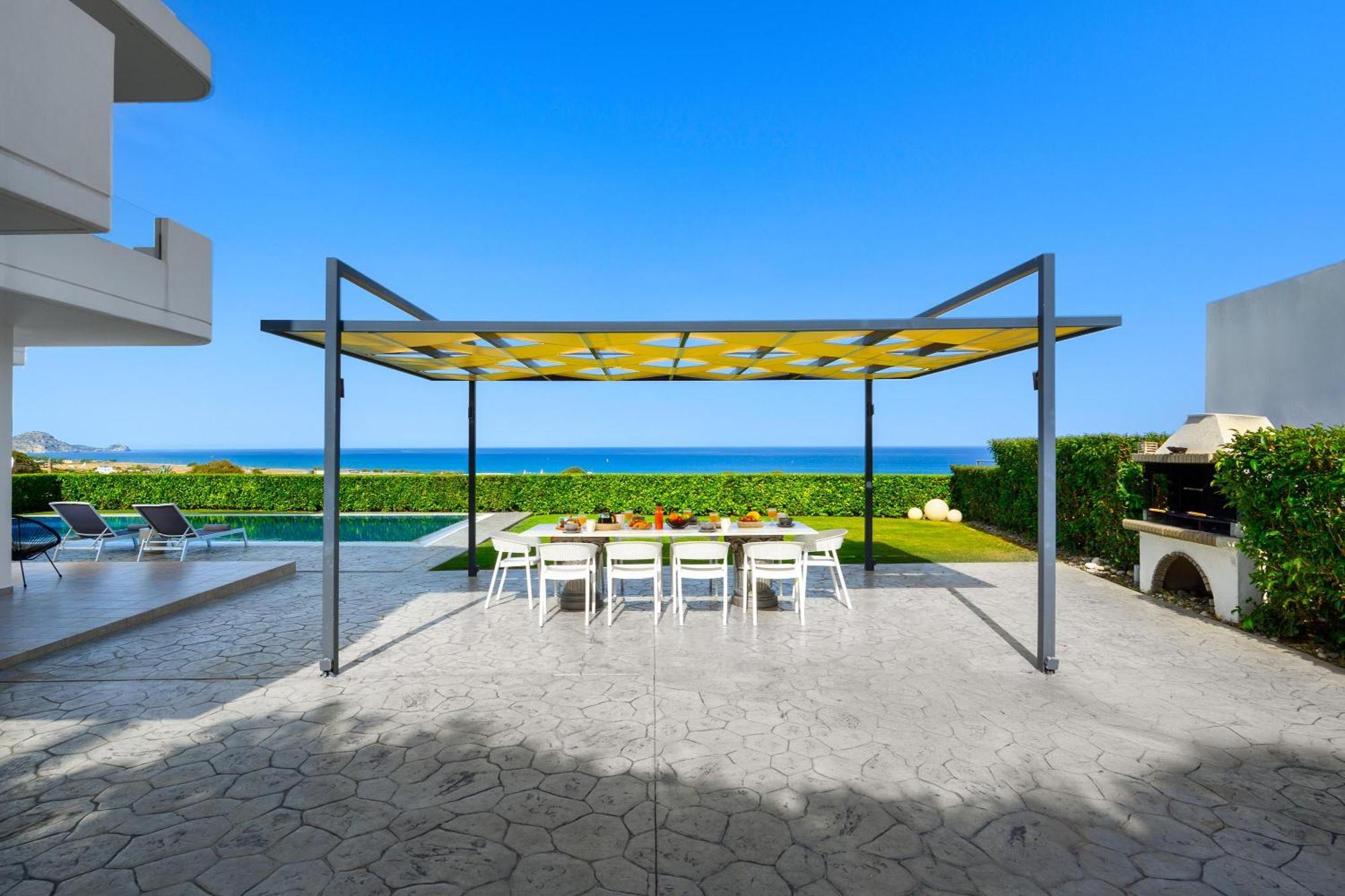 Hill & Sea View Villas Kolymbia Eksteriør billede